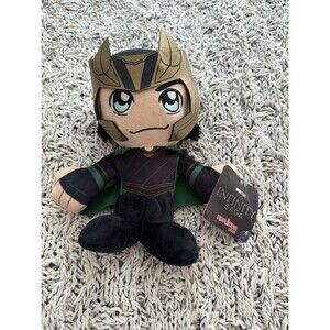 Marvel 8" LOKI KURICHA Plush Stuffed Collectible Toy THE INFINITY SAGA W TAG